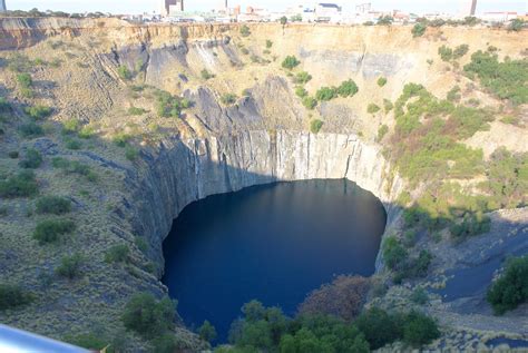The Big Hole Kimberley Sa Diamond Mine In Kimberley So Flickr
