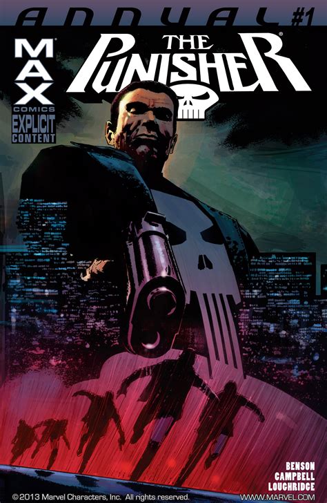 Read Online The Punisher Frank Castle Max Comic Issue Annual 1