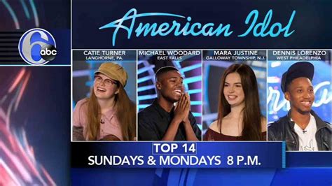 How To Vote For Your Favorite American Idol Contestant 6abc Philadelphia