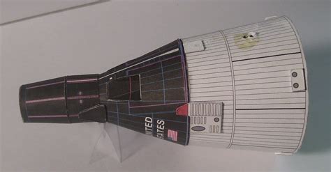 Model minutes has a free sample of their flying model rocket kits. John's Paper Models etc: 1/48 model of Gemini returns to ...
