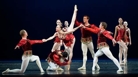 City Ballet Preserves Three Treasured Ballets In ‘balanchine