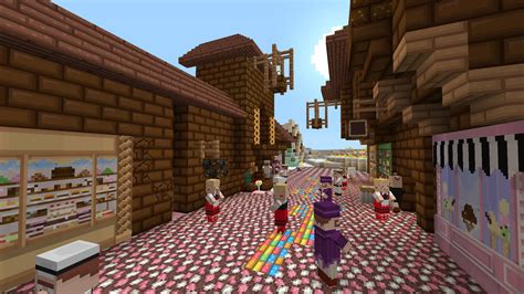 Minecraft Candy Texture Pack On Ps4 Official Playstation Store Us