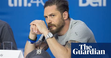 Tom Hardy Responds To Sexuality Question What Are You On About
