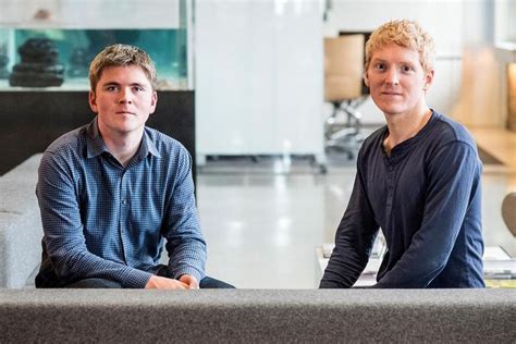 Stripe Founders John And Patrick Collison Move Into Top 250