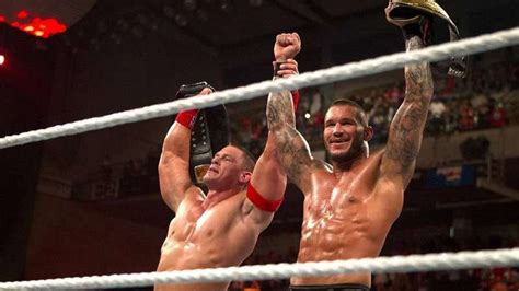 Wwe News Randy Orton And John Cena Form An Unlikely Team In Smackdown