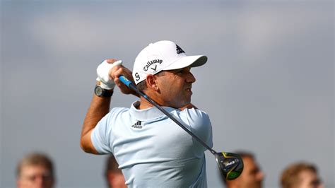 Klm Open Sergio Garcia Two Shots Back As Callum Shinkwin Leads Golf