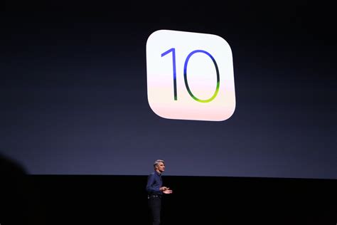 Apple Announces Ios 10 Techcrunch