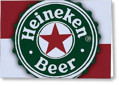 Heineken Bottle Cap Digital Art By Jeff Montgomery