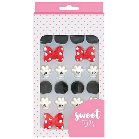 5 out of 5 stars. Mickey & Minnie Mouse Edible Cupcake Decorations