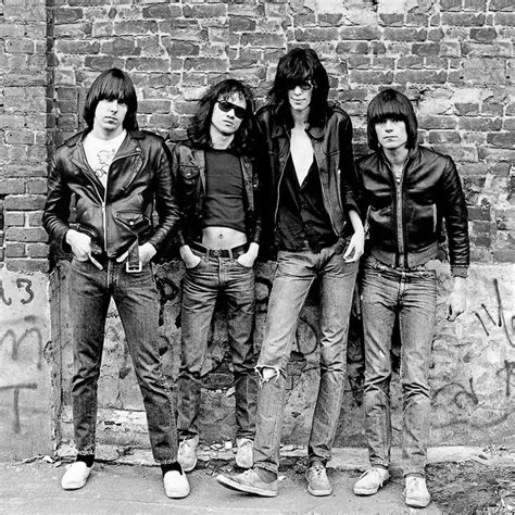 Ramones The Ramones Hey Ho Lets Go Ramones40 Classic Album Covers