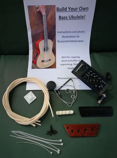 Build Your Own Bass Uke Plus Kit