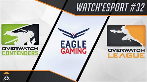 Watchesport 32 Overwatch Contenders Eagle Gaming Overwatch League