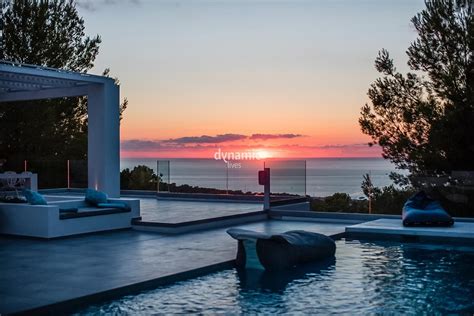 Villa Dellas Modern Style Villa With Sea Views In Ibiza Island