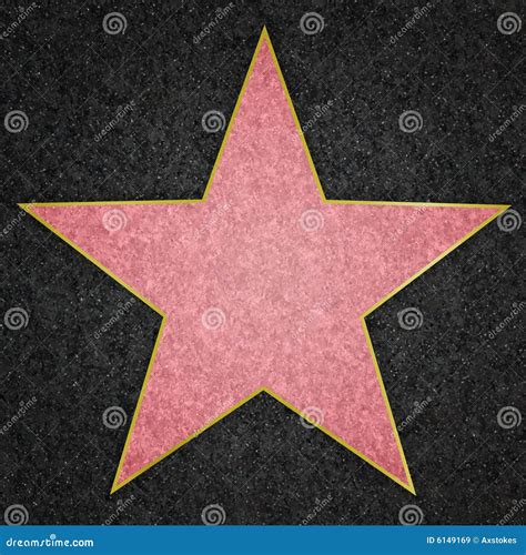 Hollywood Star Stock Image Image Of Gold Composer Writer 6149169