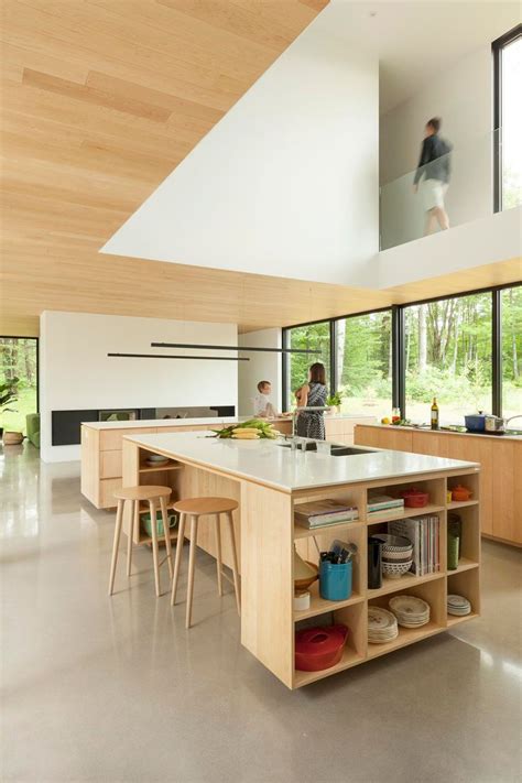 This Kitchen Design Has Three Islands To Maximize Cabinet And