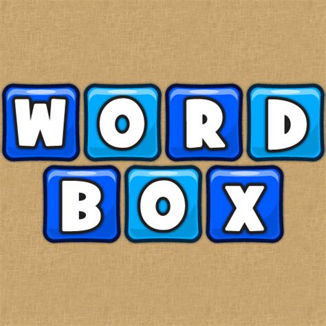 Word Box Find The Words By Gemma Tyndall