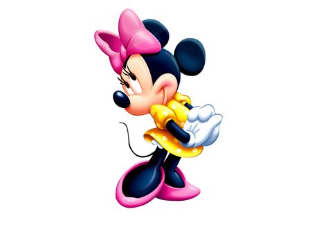 Download Minnie Mouse Transparent Background Hq Png Image Freepngimg