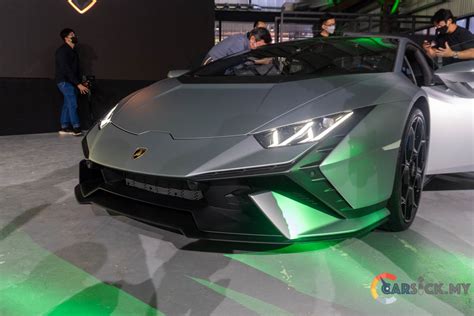 Lamborghini Huracan Technica Launch In Malaysia Carsickmy