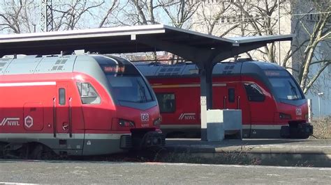Nach unwettern, vorübergehende fahrplanänderungen) adresse: Regionalexpress 42 Störung und Verspätungen Wanne-Eickel ...