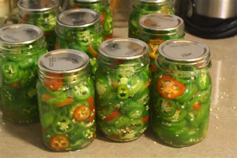 Of Winds And Water Simple Canned Jalapenos