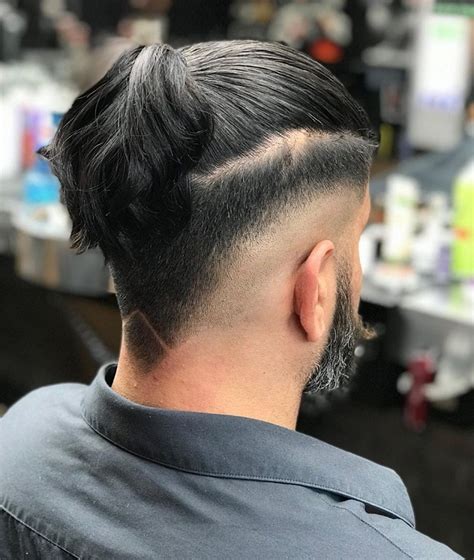 Modern V Cut Hairstyles For Boys Men Guide