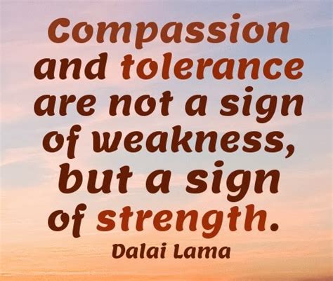 Quotes About Compassion And Tolerance Quotesgram