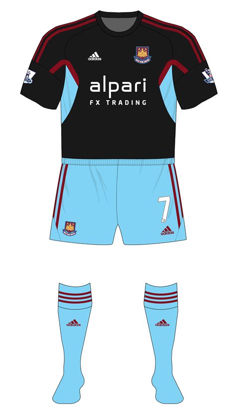 Kid's west ham united home jersey 20/21 (customizable). One-offs - West Ham United, 2014 - Museum of Jerseys