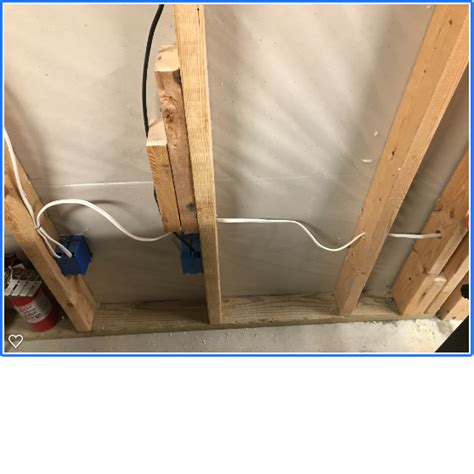 Basement Wiring Protecting Romex In An Exposed Wall Doityourself
