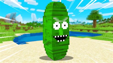 Minecraft Pickle Rick Youtube
