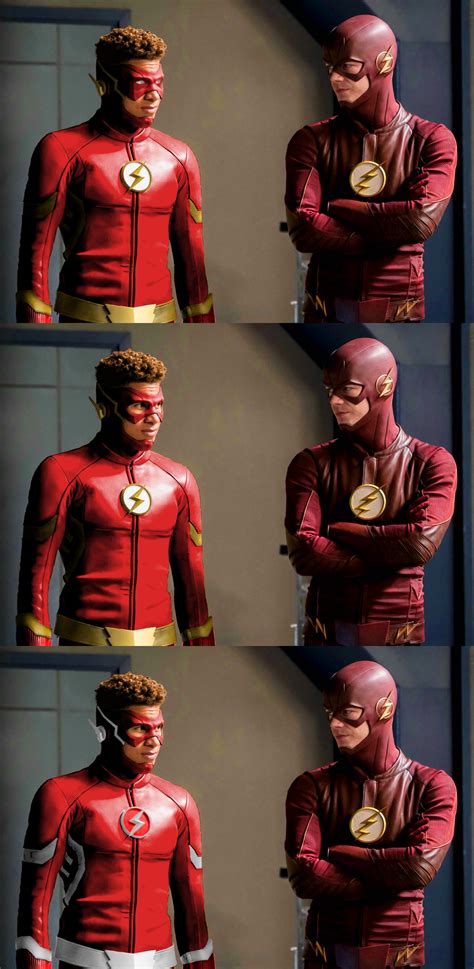 Fan Art Wally West As The Flash Rflashtv