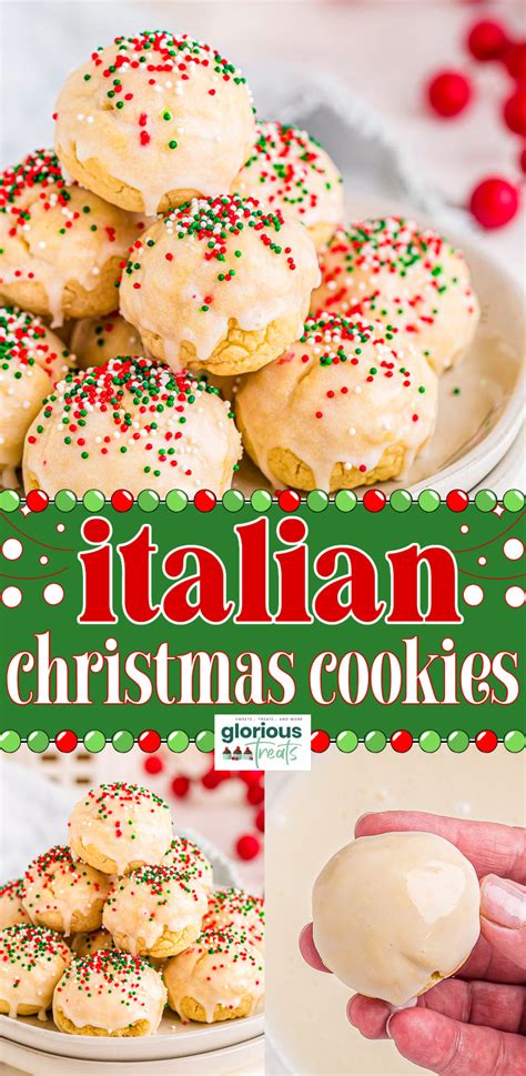 The Best Italian Christmas Cookies Glorious Treats
