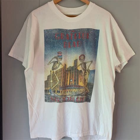 Vintage 1995 Grateful Dead T Shirt Etsy