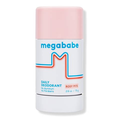 Megababe Rosy Pits Daily Deodorant 1