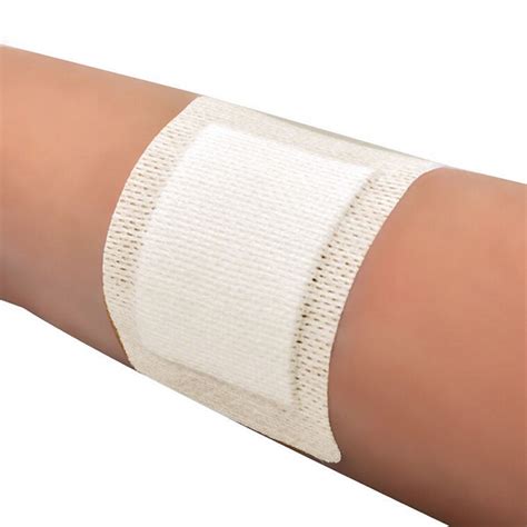 Wbph Pcs Non Woven Medical Adhesive Wound Dressing Large Band Aid