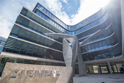 Siemens Opens New Headquarters In Munich Press Company Siemens