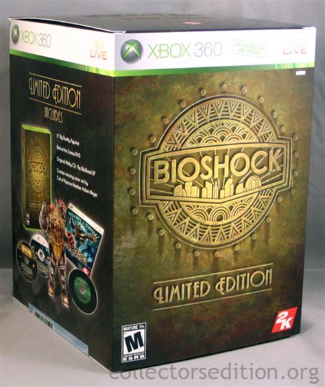 Bioshock Limited Edition 360 Ntsc
