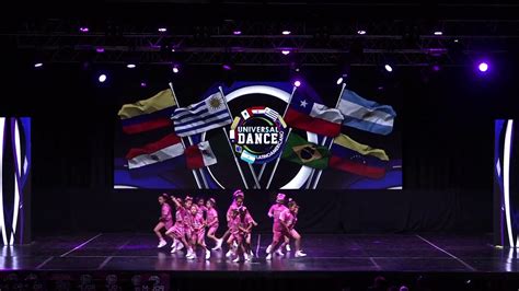 Reco Dance Universal Dance Latinoamericano 2019 Reggeaton Grupo Inf A Youtube