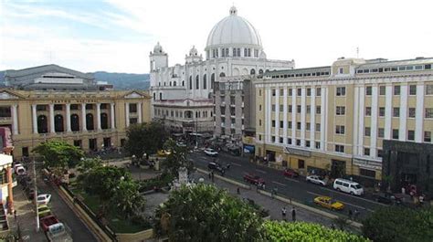 San Salvador El Salvador Capital City Great Place To Visit Or Call Home
