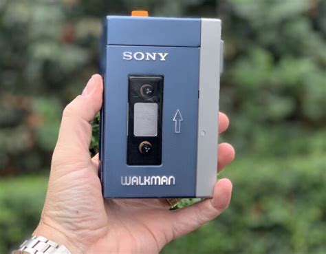 Retro Walkman Sony Celebrates 40 Years With The 40th Anniversary