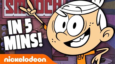 For Bros About To Rock 🤘 The Loud House In 5 Minutes Nick Youtube