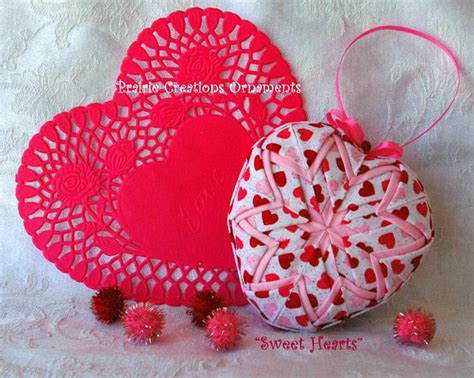 Make A Lovely Heart Ornament For Any Occasion Quilting Digest