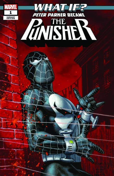 What If Peter Parker Became The Punisher B Punisher Comics