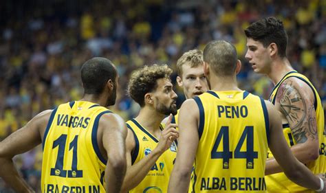 Basketball Alba Berlin Zieht Ins BBL Finale Ein