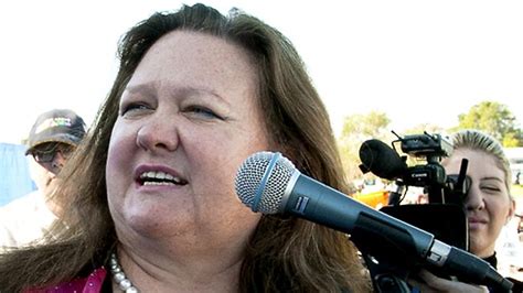 Gina Rinehart Loses Bid To Have Journalists Hand Over Material Perth Now