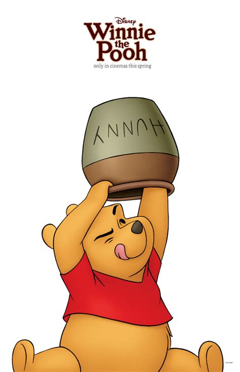 The viewers/readers are struck by its absolute sweetness and innocence, filled with smart humour followed by some clever rhymes and the diversity of these characters who are so different from one another. New Winnie The Pooh Character Posters - HeyUGuys