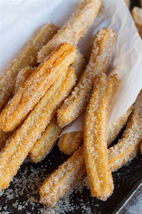 Homemade Mexican Churros Table For Two® By Julie Wampler