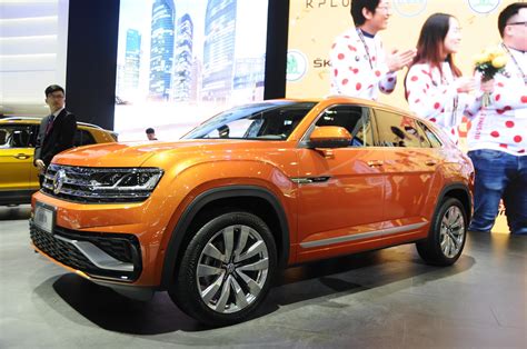 Volkswagen plans an extensive model offensive in china. Volkswagen deve trazer SUV-cupê ao Brasil em 2020 para ficar acima do Tiguan