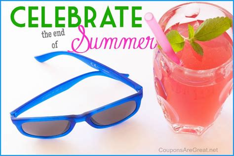 8 Fun Ways To Celebrate The End Of Summer Heading Back To School