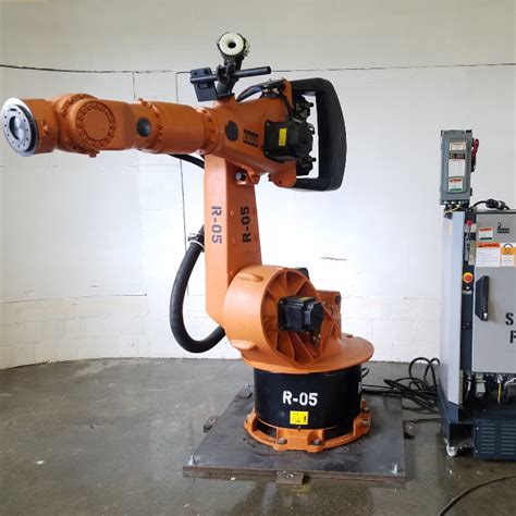 Material Handling Robots Kr240 For Handling And Palletizing 6 Axis