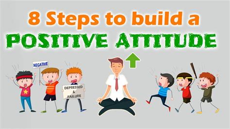 How To Build A Positive Attitude Inspirational Youtube